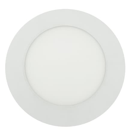 L1 7 in. Surface Mount LED Downlight, 12W, 960Lm, Adjustable Color 2, 7/3/3, 5/4/5000K, Dimmable, 120V LOC-7RDDL-12WMCCT